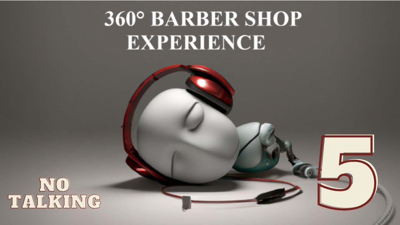 Insane 8D ASMR Barbershop Experience Part 5 | No Talking Version