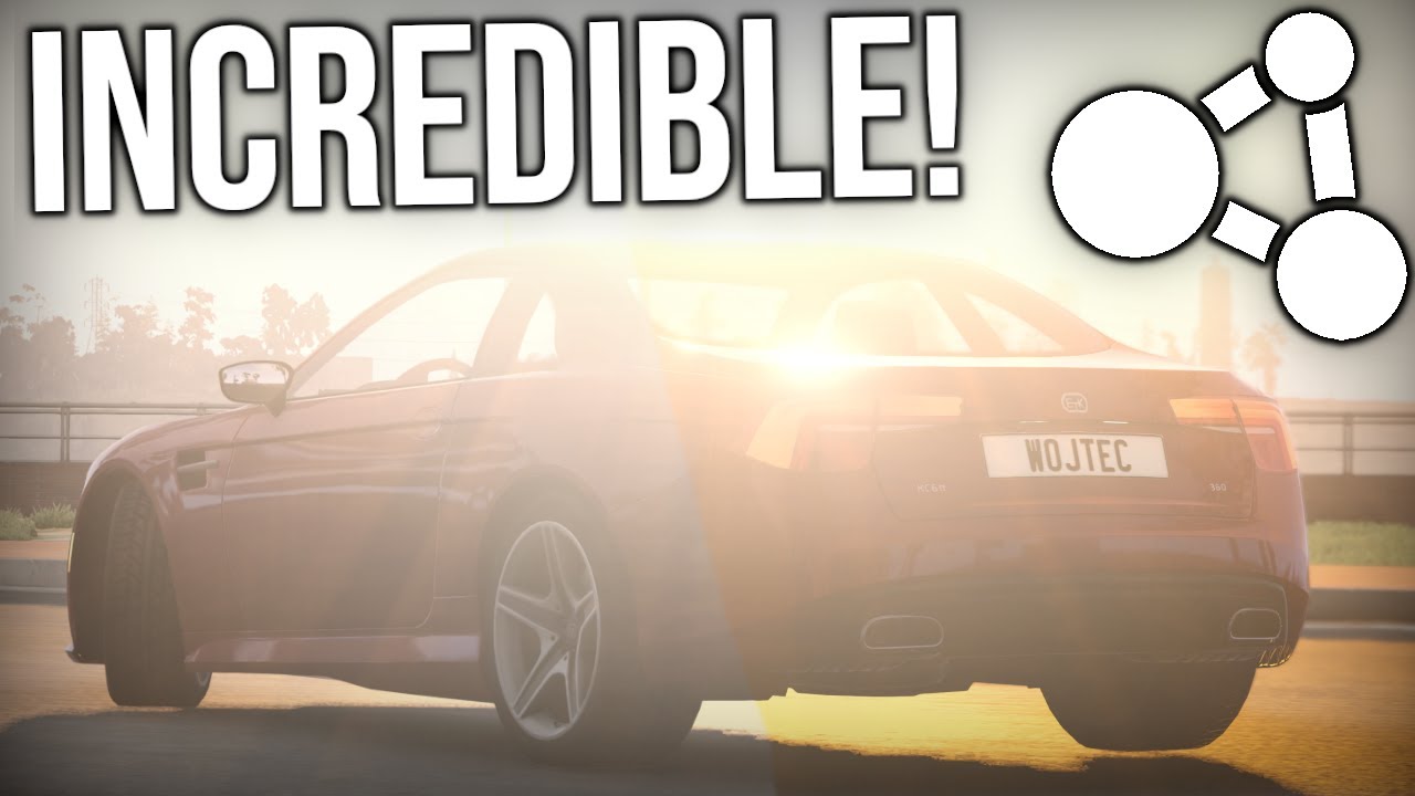 How To Make BeamNG Look INCREDIBLY Good?