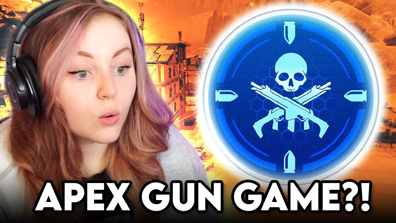 I dropped 22 kills in Gun Run in Apex Legends