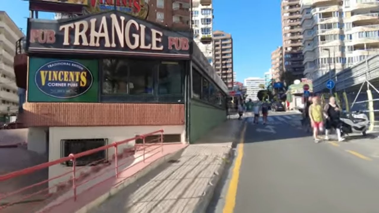 Port BENIDORM Hotel To The Pub Rincon De Loix