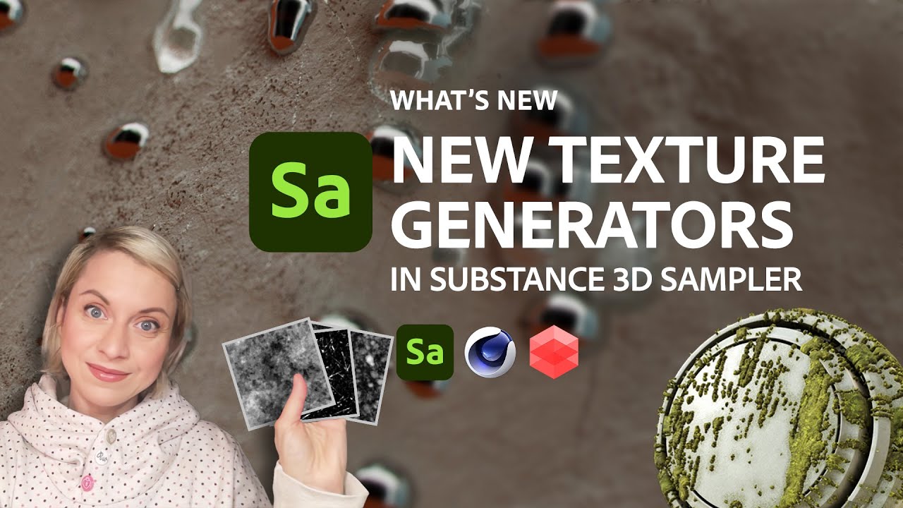 Texture Generators in Substance 3D Sampler