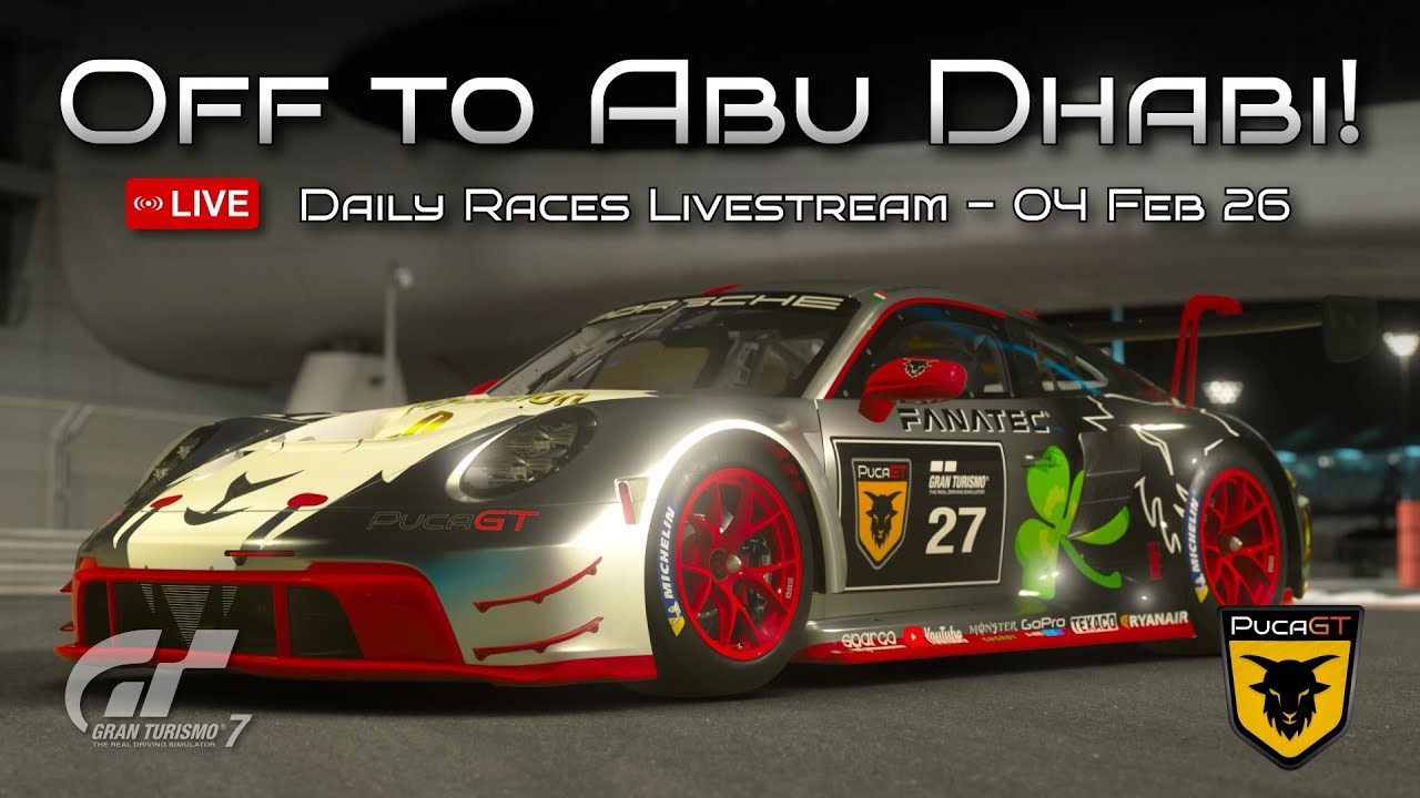 Can I survive DR.B? - GT7 Daily Race C (Yas Marina) - Livestream