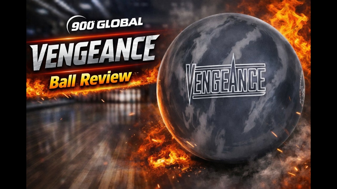 900 global VENGEANCE ball review!!! | Featuring Keaton Ostrowski!