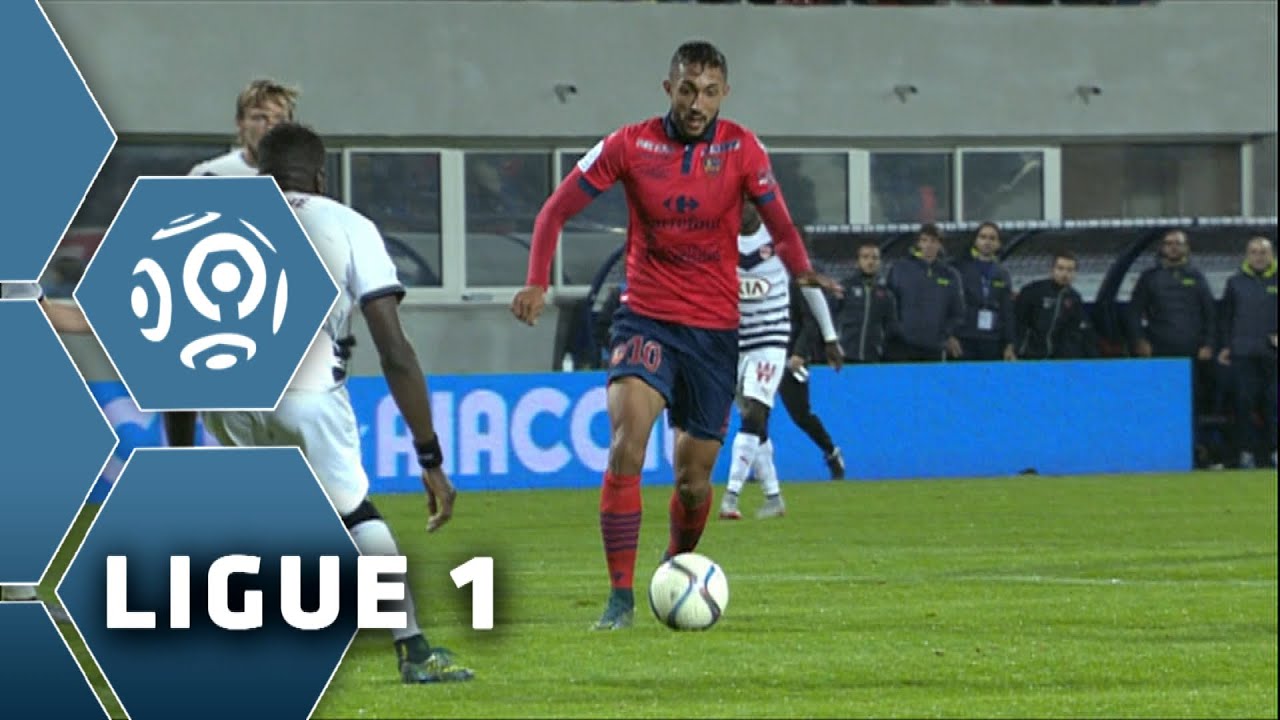 Goal Mohamed LARBI (68') / GFC Ajaccio - Girondins de Bordeaux (2-0) - (GFCA - GdB) / 2015-16