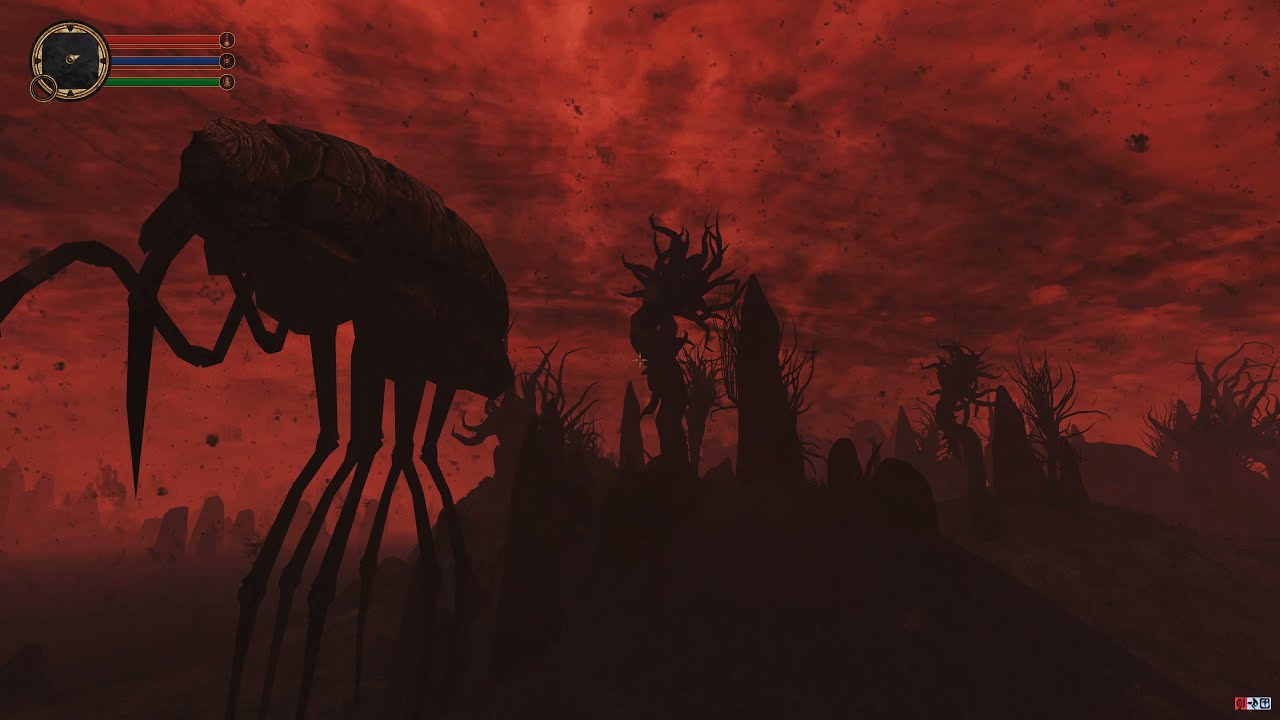 Reimagining Morrowind - Ashlands / OpenMW 2021 1440p RTX 3070