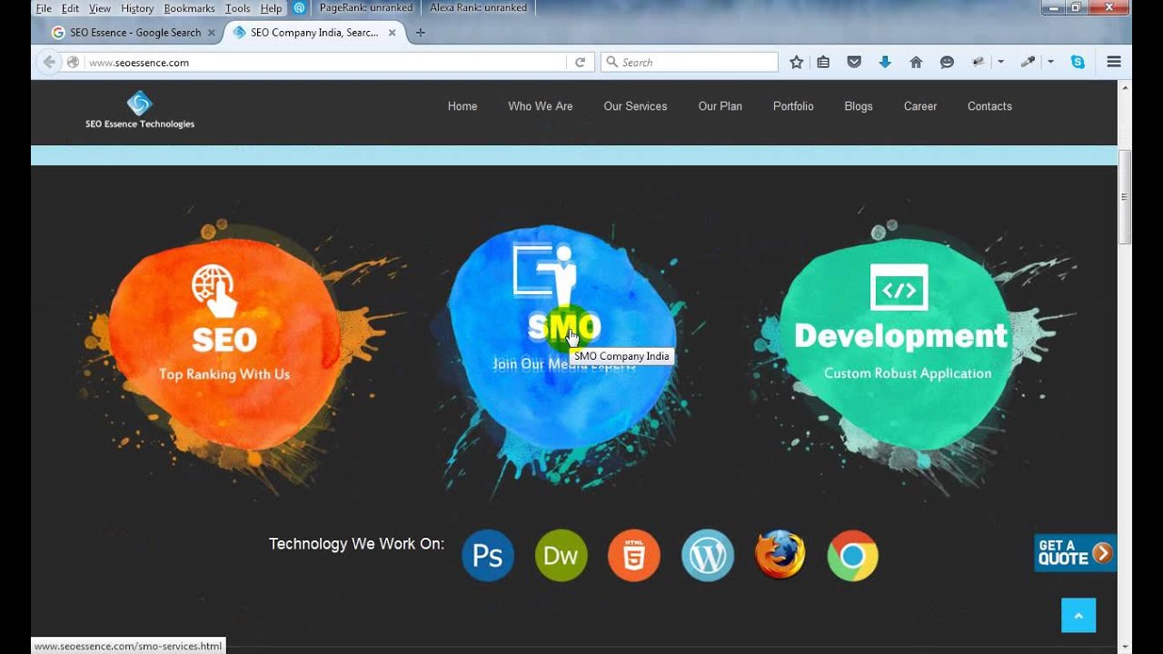 SEOEssence Technologies SEO Company India