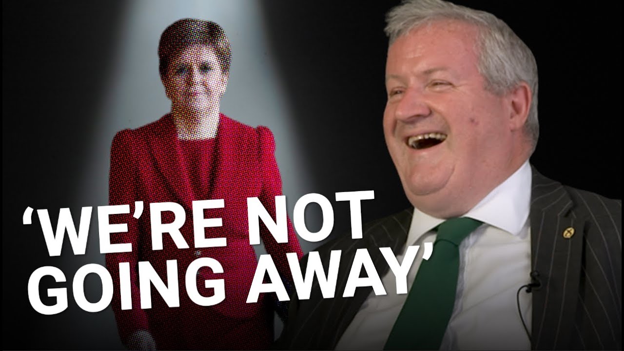 Ian Blackford: The SNP and Nicola Sturgeon are here to stay | Exit Interviews