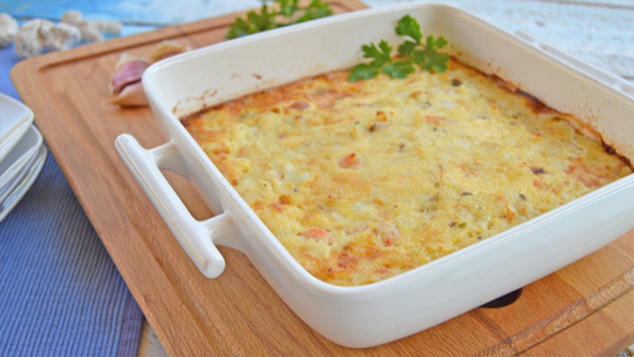 Pastel de merluza y gambas, Saca el Cucharón