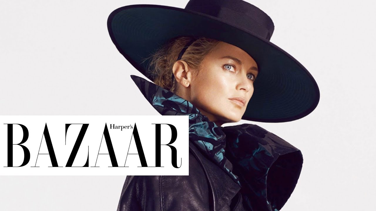 Carolyn Murphy「我不能停止時間，但我試著去享受人生！ | BAZAAR Cover Star