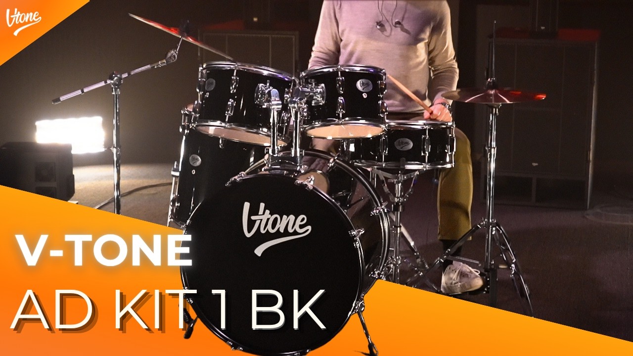 V TONE AD KIT 1 BK - perkusja akustyczna dla początkujących