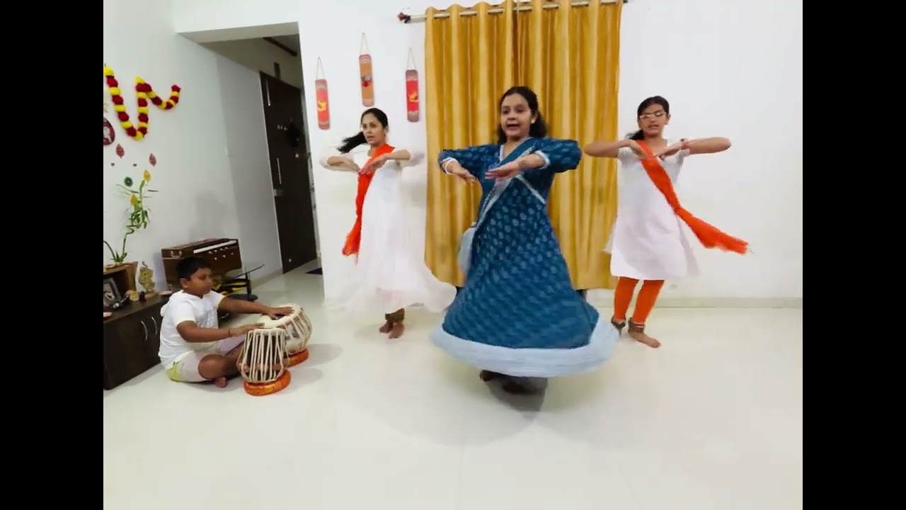 Chakradhar Toda 2 | Teentaal | TaranaKathakDanceAcademy | MousumiRoyDeb
