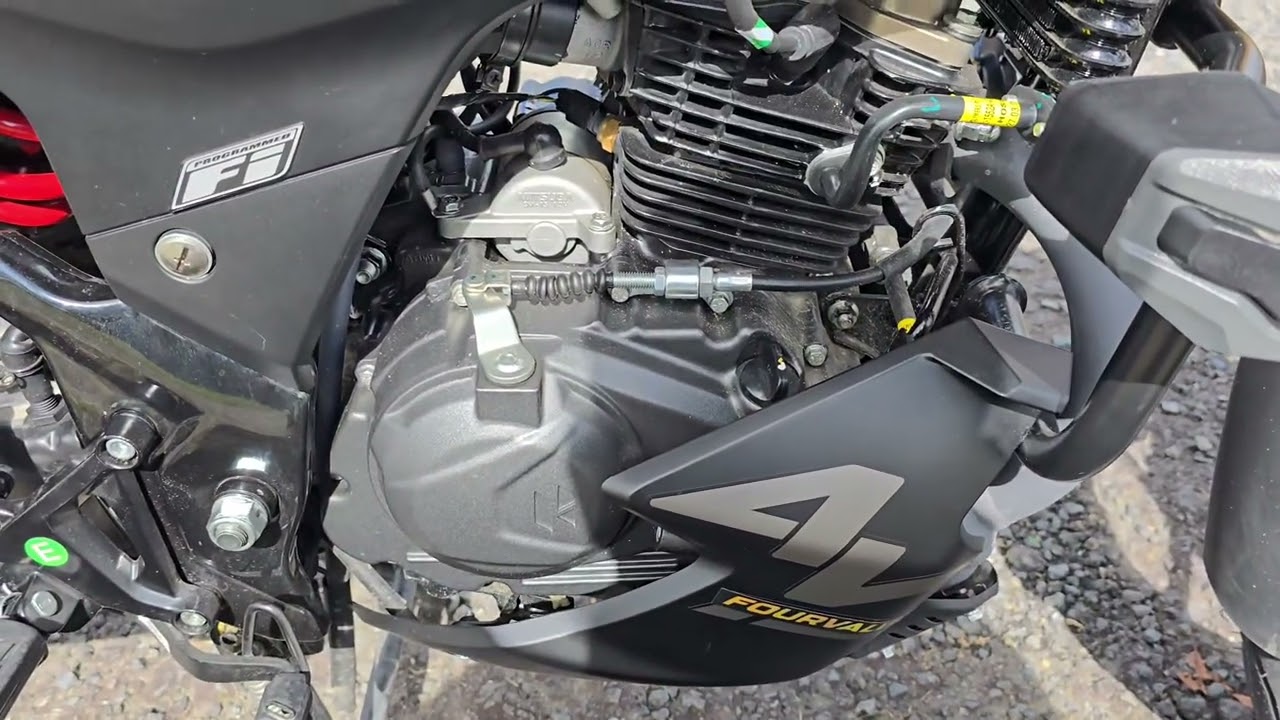 Les presento mi nueva moto Hero Hunk 160 4V. Una belleza 🔥🏍