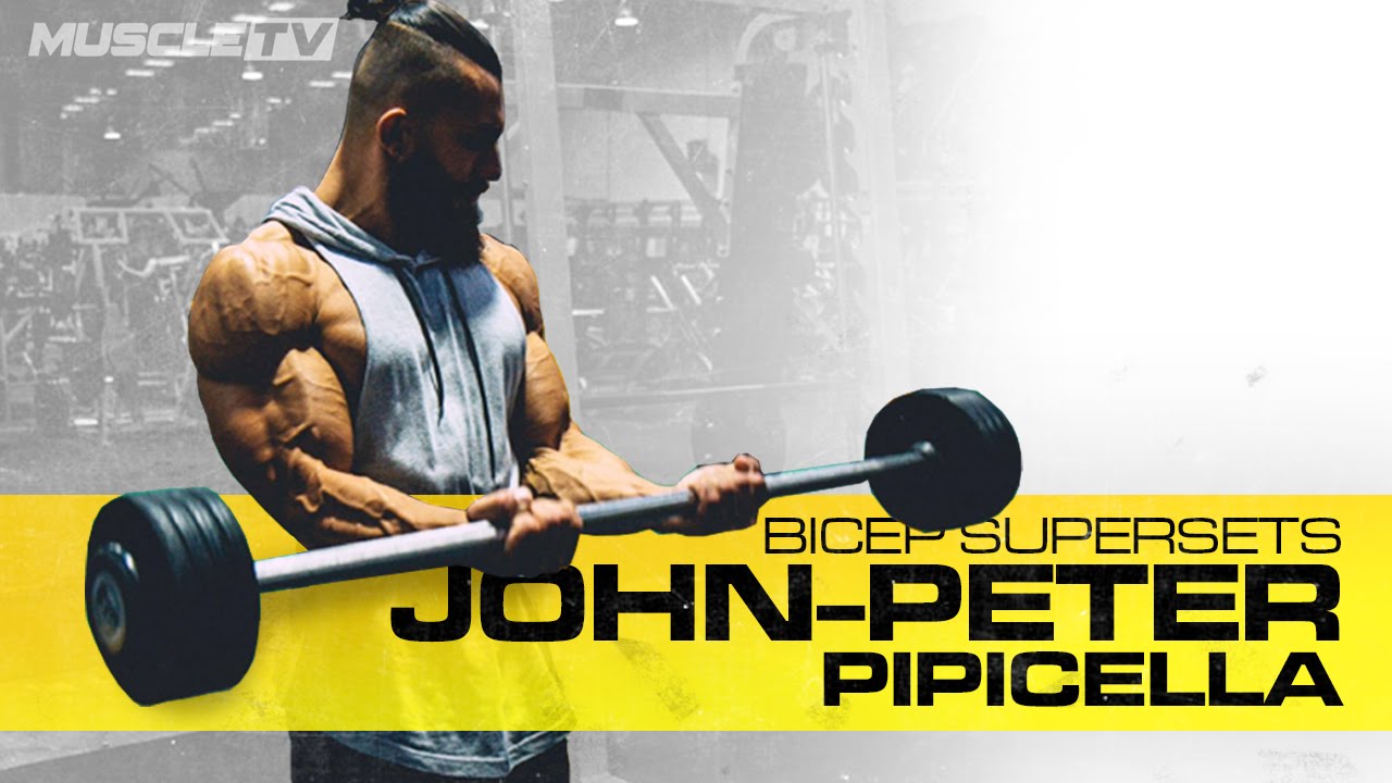 John-Peter Pippicella & Luke Schembri | Bicep Supersets.
