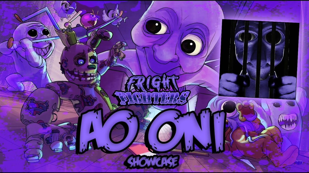 FRIGHT FIGHTERS: Ao Oni Showcase