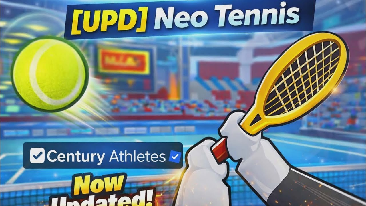 Neo Tennis Gameplay | Fast Rallies & Clean Shots 🔥
