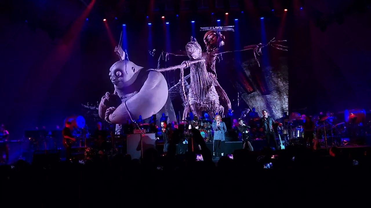 Jack's Lament, This is Halloween, Whats This?, Danny Elfman, Hollywood Bowl, 10-28-22 in the pit, 4K