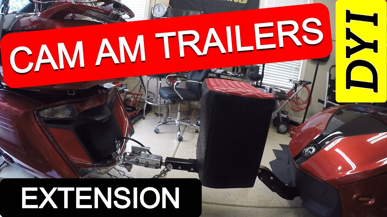 Can Am Trailer Cooler Rack & Tongue Extender Installation