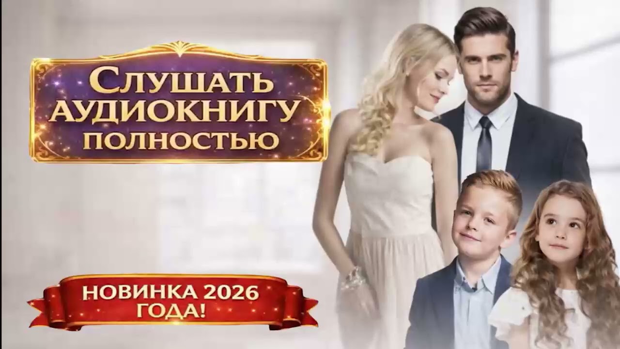 🌺 Аудиокнига полностью 🌺 Современный любовный роман 🌺