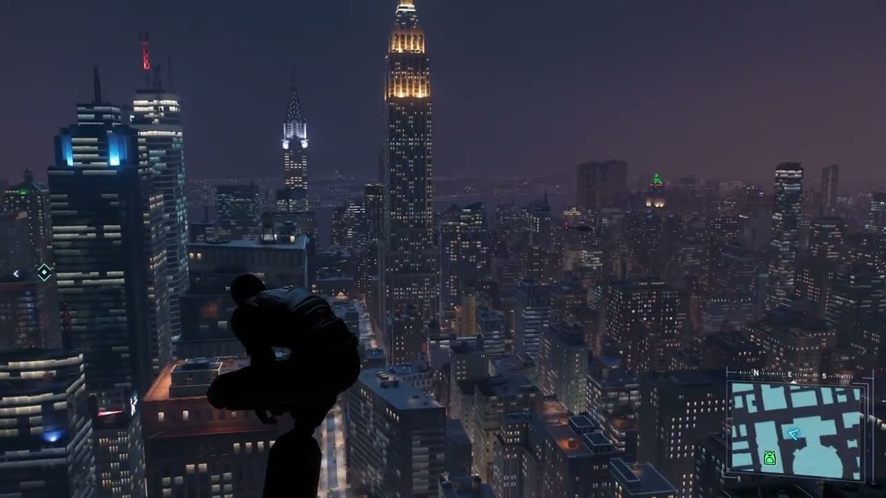 Spiderman gameplay to 