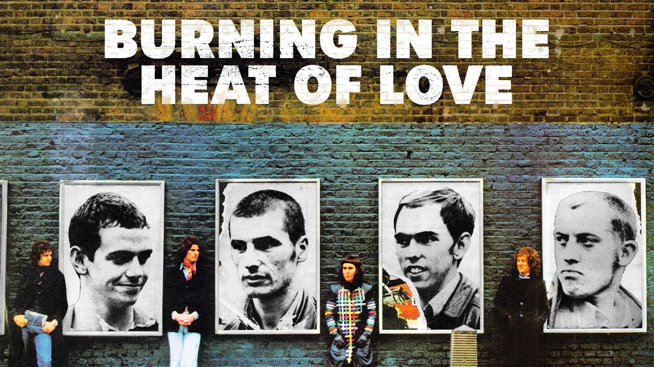 Slade - Burning In The Heat Of Love (Official Audio)