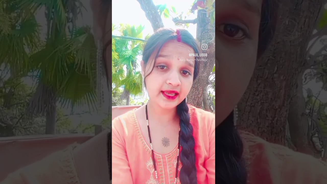Pahil Nepal Dular  | Real Santali video #virelvideo2024 #kiskuvloggers