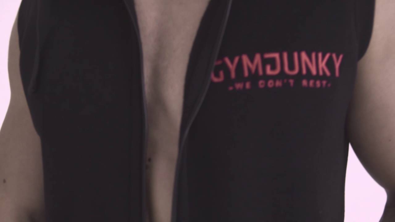 GYMjunky Sleveless