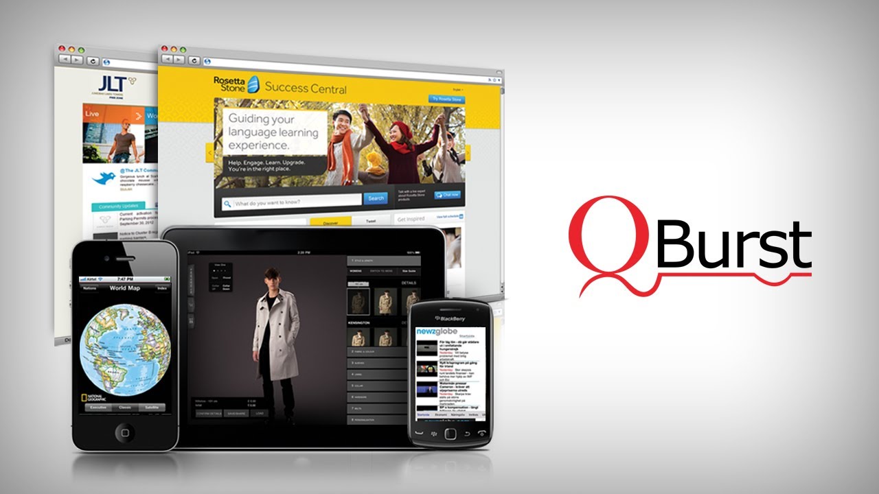 QBurst - Web and Mobile Application Development Company