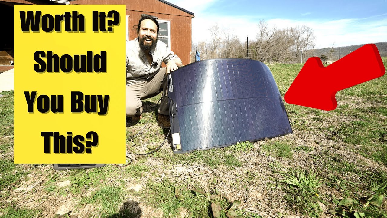 BougeRv 100 Watt Cigs Solar Panel Review