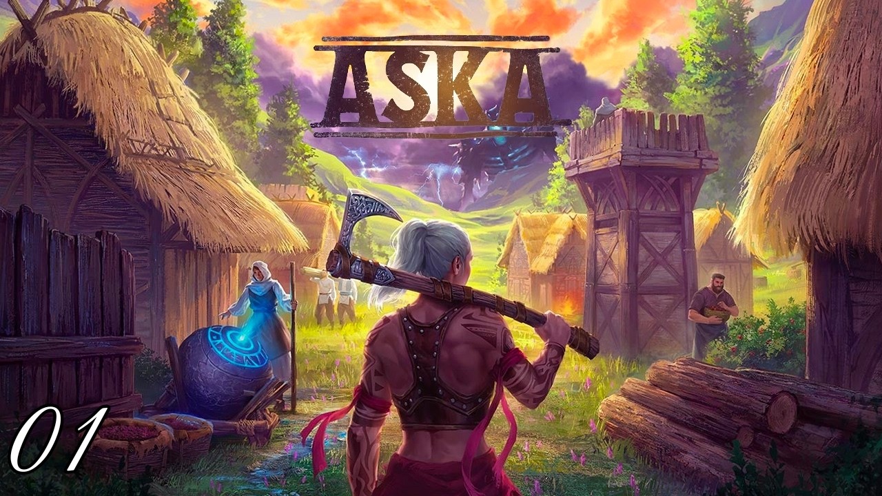 Aska #01 : Vers de nouveaux horizons !