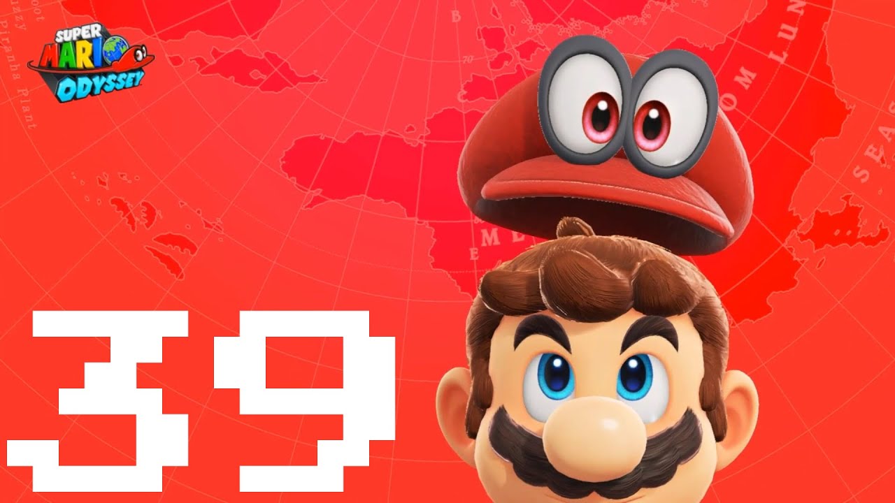 Let's Play Super Mario Odyssey, Part 39: Food World