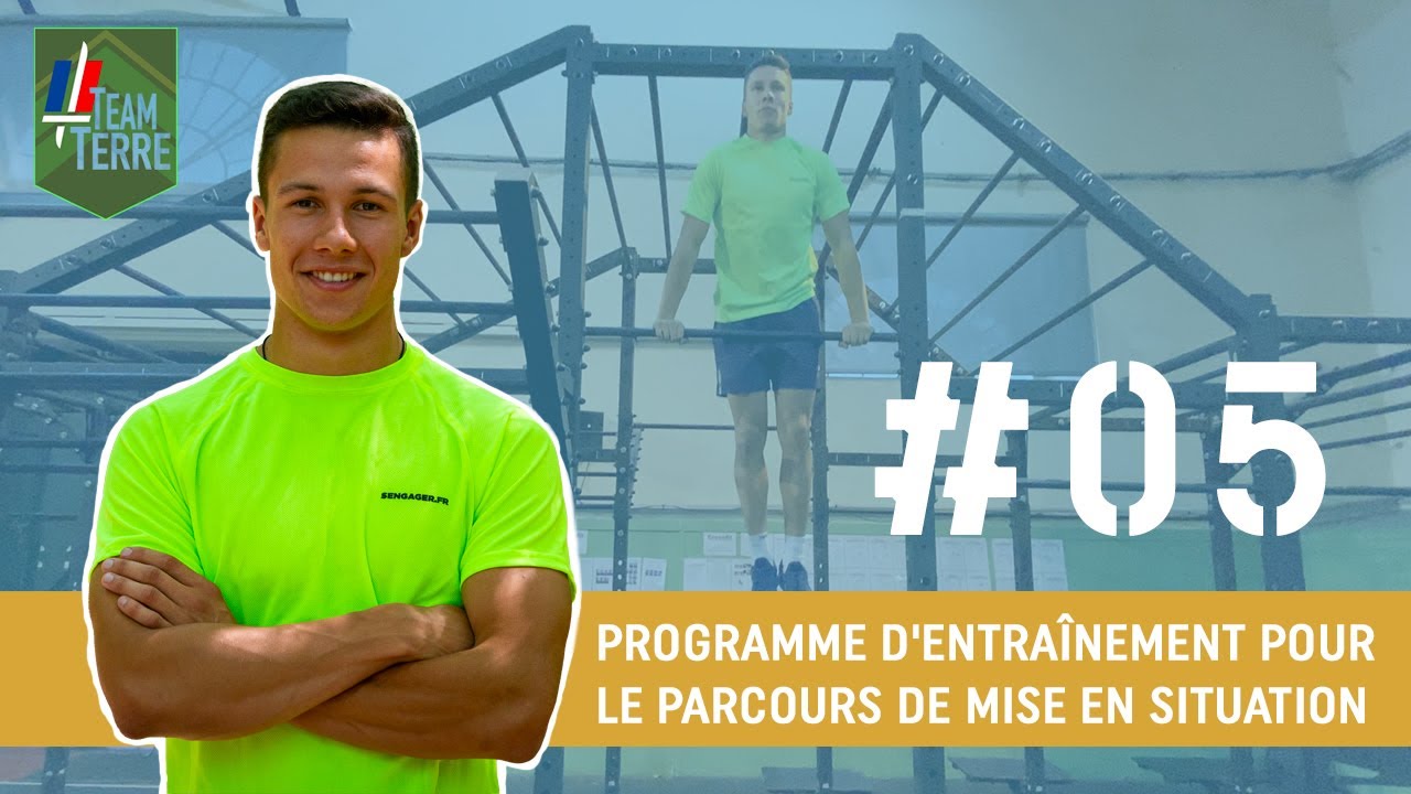 #LesTutosDupont - Programme d'entraînement au parcours de mise en situation, séance 05/10