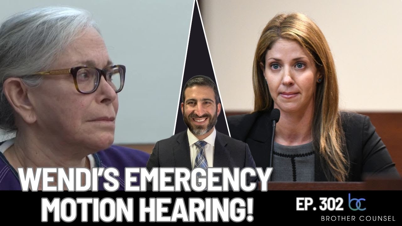 Wendi Adelson's Emergency Motion and Hearing! Trial Lawyer Breaks it Down!