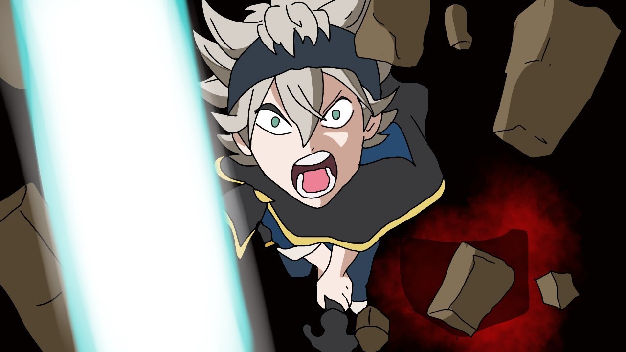 BLACK CLOVER OPENING 4 PAINT | ByAsh