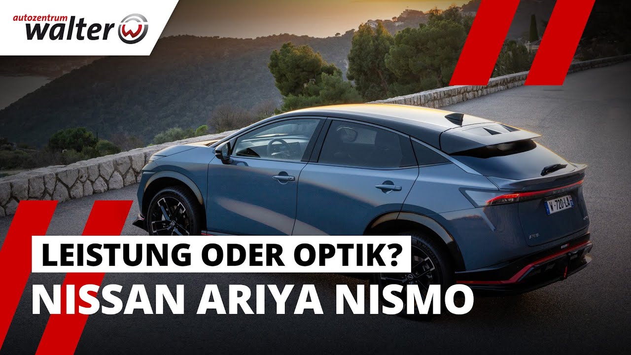 Cool, sexy und stylisch? - Nissan Ariya Nismo 2026 Review | Kann das Elektro SUV überzeugen?