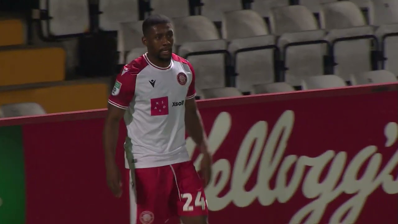 Stevenage v Crystal Palace U21 Highlights
