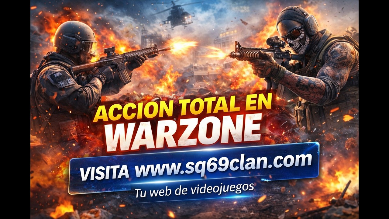 🔥 WARZONE GAMEPLAY ÉPICO | KILLS BRUTALES 💀 | SQ69 CLAN