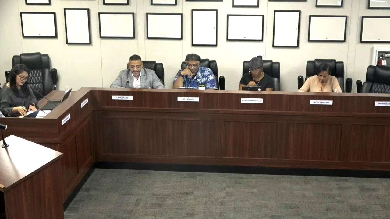 Robla School District Board Meeting - November 13, 2025