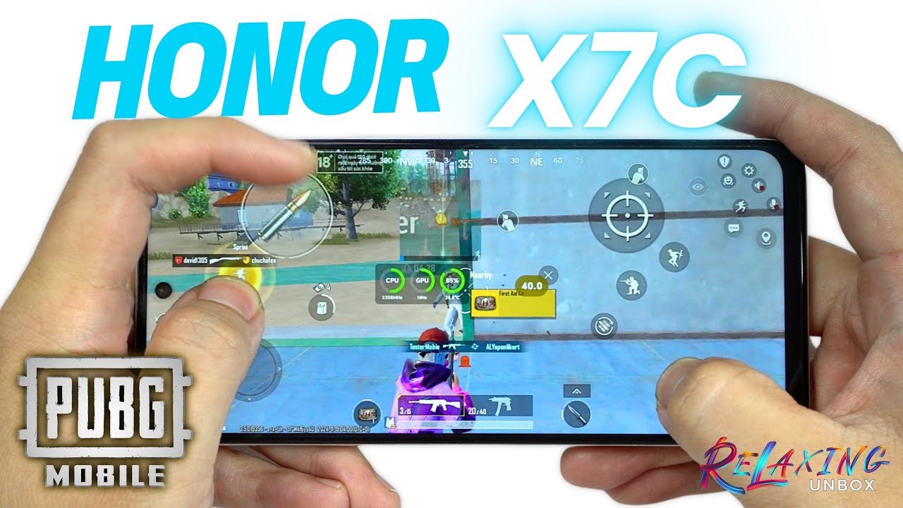 Honor X7c PUBG Mobile Gaming review | FPS & Battery Drain test