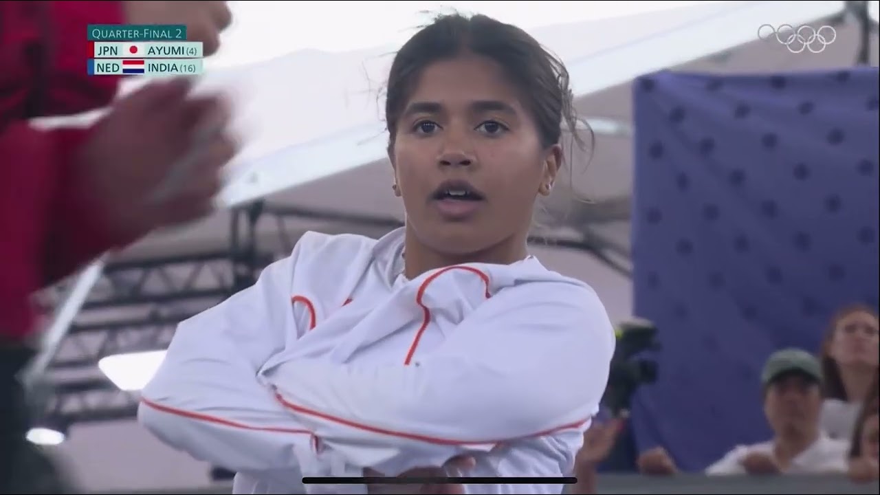 Bgirl Ayumi vs India - Paris Olympic Games 2024 Breaking