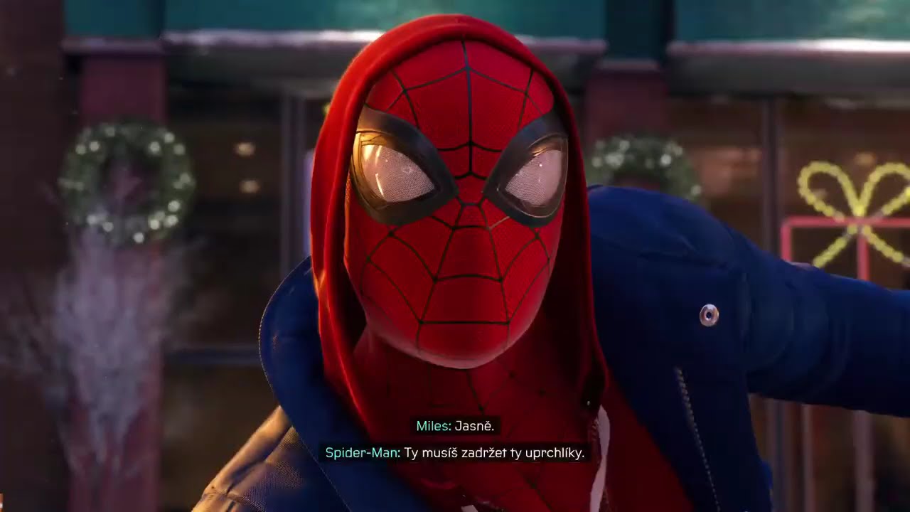 Spider-Man :Miles Morales (PS5 SLIM) Gameplay Walkthrough Full #1