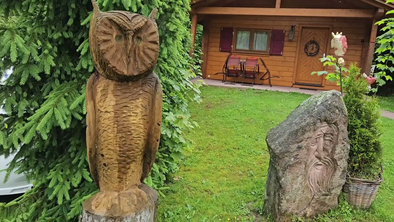 Naturcamping Langenwald Rundtour  und Ausflug zu den Triberger Wasserfällen