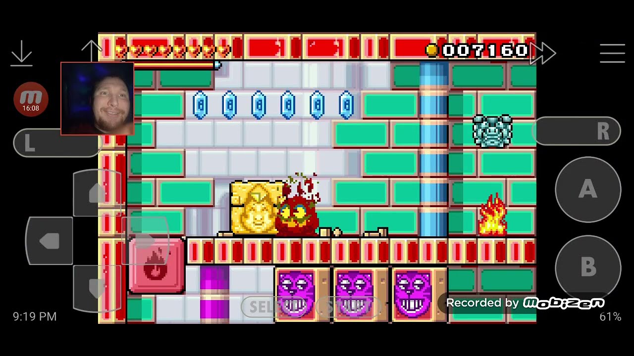Let's Play Wario Land 4 Part 7: 