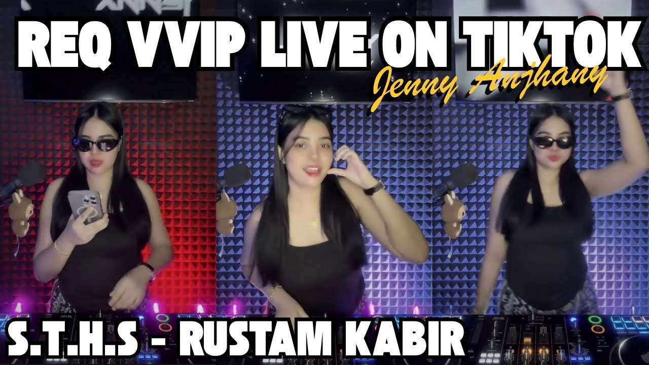 VVIP RUSTAM KABIR - DJ JENNY ANJHANY