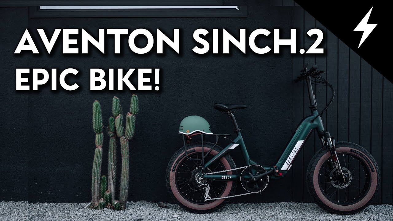 Aventon Sinch.2 Review - Amazing E-Bike!