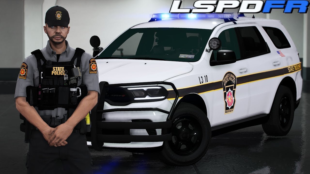 GTA 5  LSPDFR/ PA STATE TROOPERS EP.32