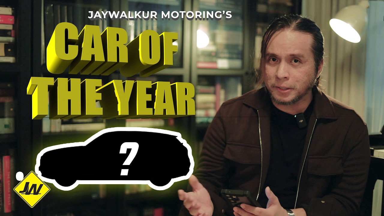 Топ-10 автомобилей года по версии Jaywalkur Motoring (Автомобиль года 2025)