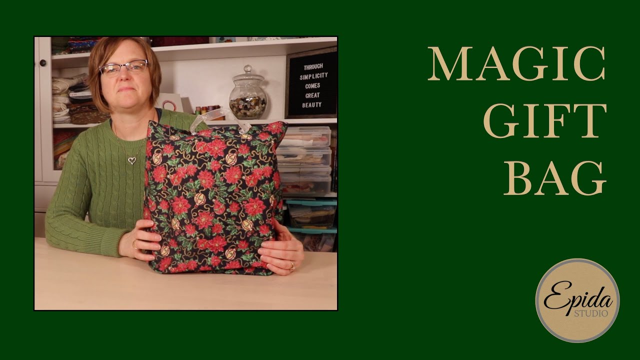 Make a custom-sized Magic Gift Bag