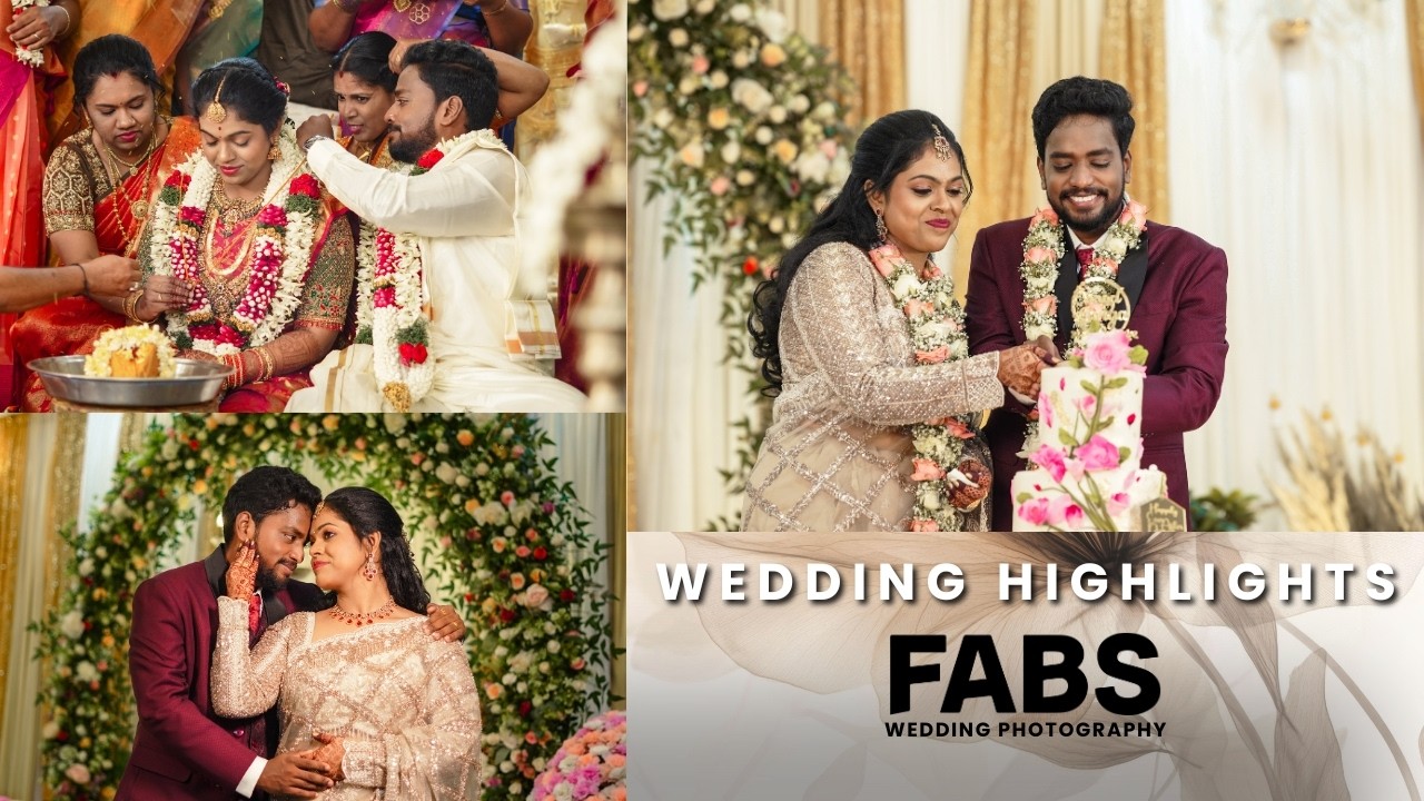 Tamil Wedding Highlights | FABS Wedding Photography