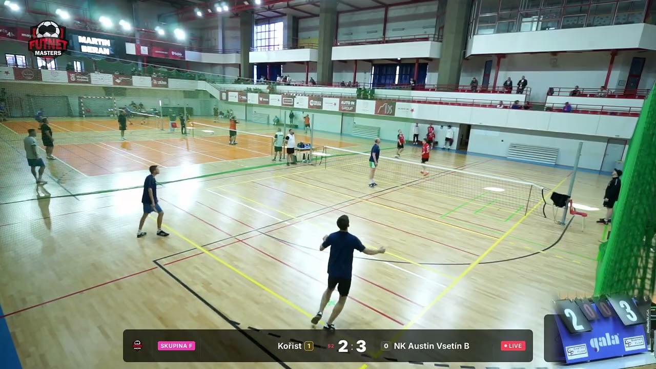 T3 Futnet Masters: sk.F Kořist vs NK Austin Vsetín B dne 7.3.2026