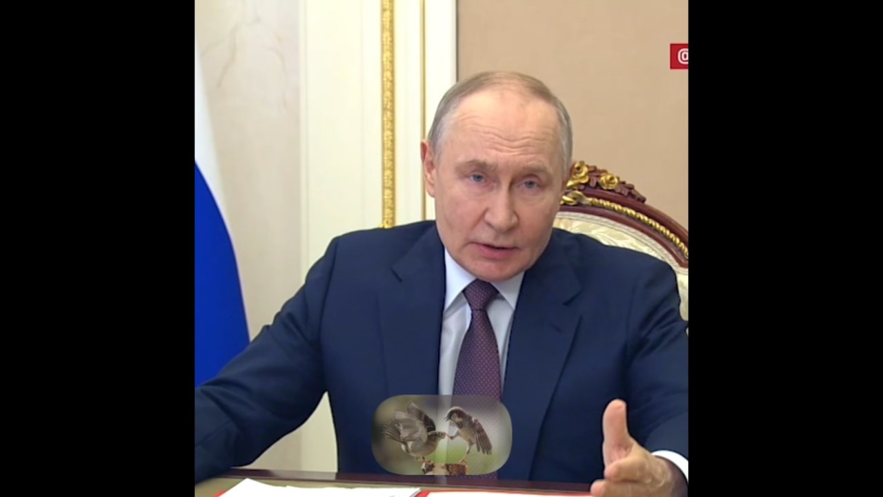 Путин: $1 млрд из замороженных в США активов.